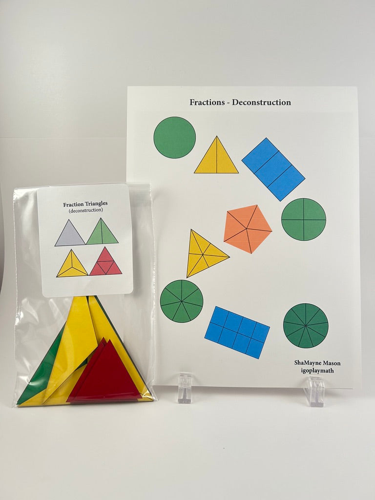 Fractions Deconstruction (Physical Booklet)