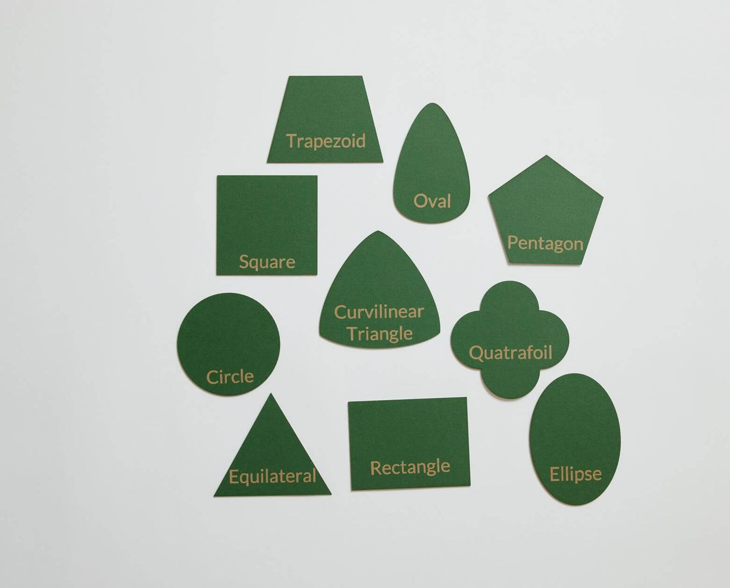 Montessori Shapes (Physical)