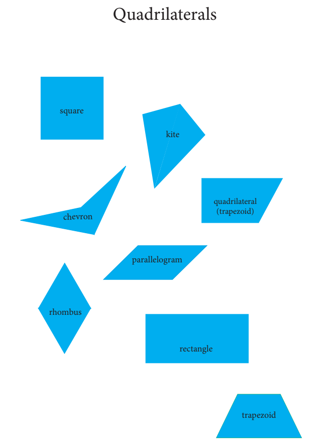 Quadrilaterals (Downloadable PDF)