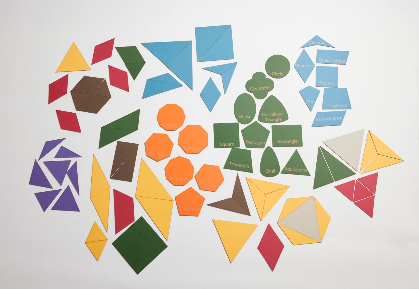 Montessori Shapes (Physical)