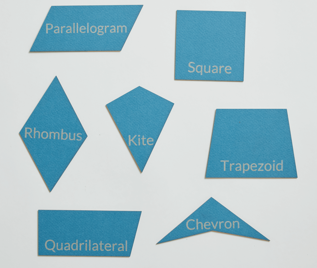 Montessori Shapes (Physical)
