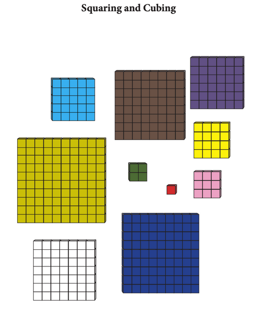 Squaring and Cubing (Downloadable PDF)